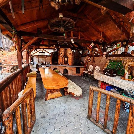 Cabana Vanatorilor Poiana Mărului Exteriér fotografie